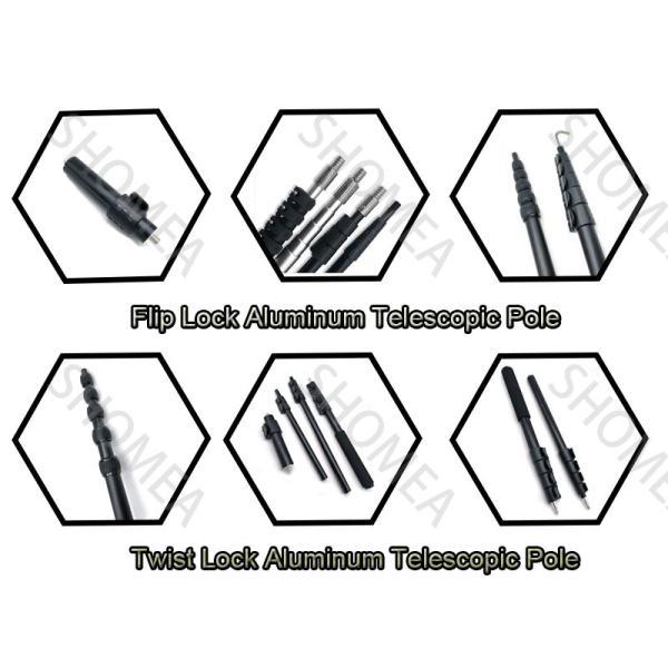 Custom Color Aluminum Extension Support Tube