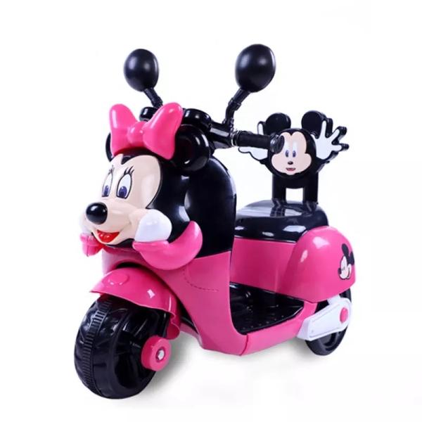 Ride On 6 Volt Electric Motorcycle Car for Girls Age Range 2 to 4 Years Riding Toy