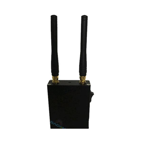 315MHz 433MHz Dual Frequency Signal Jammer with 100m Range and Built-in Rechargeable Battery