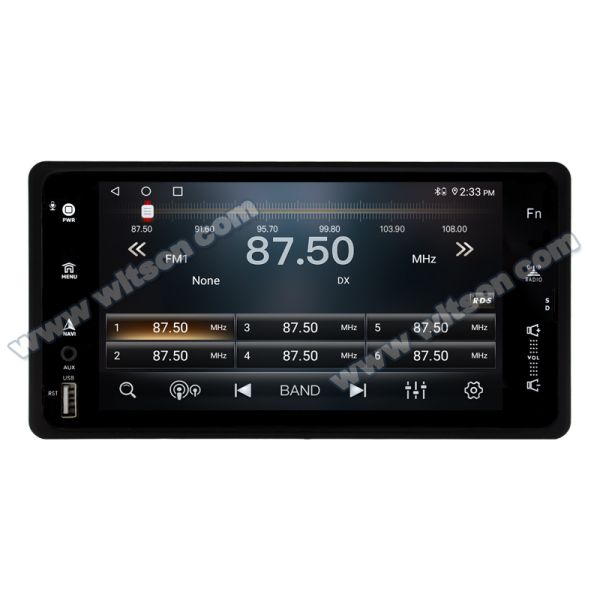 7 Screen OEM Style without DVD Deck For Mitshubishi ASX Lancer Outlander PAJERO Triton 2010-2017 Car Multimedia Stereo GPS CarPlay Player