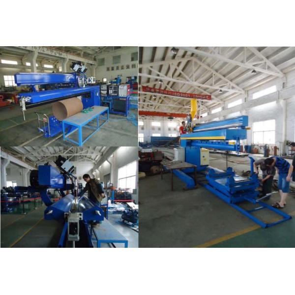 Steel Tank Cylinder Shell Longitudinal Seam TIG Welding Machine Tank Welder