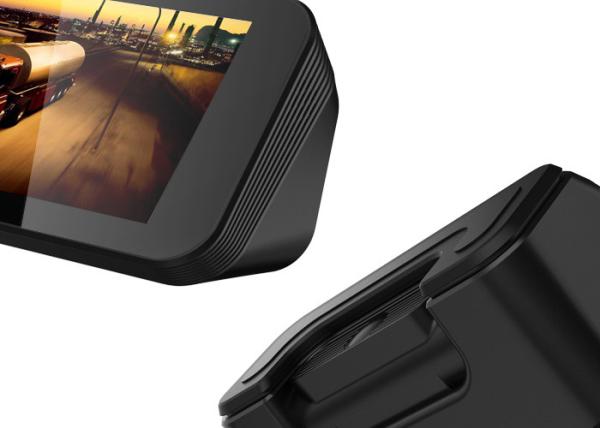 4'' Screen 4G Dash Cam ADAS DMS Face Recognize With Parking Monitoring