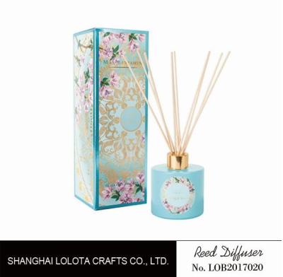 Durable Scent Sticks Fragrance Diffusers Colorful Folding Box Packaging