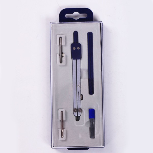 high quality wholesale professional school metal geometric compass set