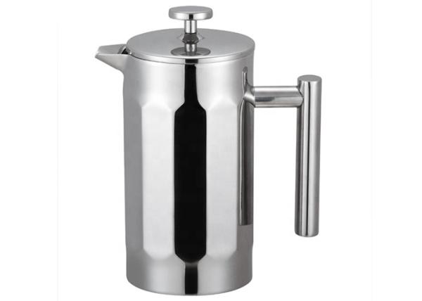 Matt Polish Portable French Press Coffee Pot / 17 Oz French Press Coffee Maker