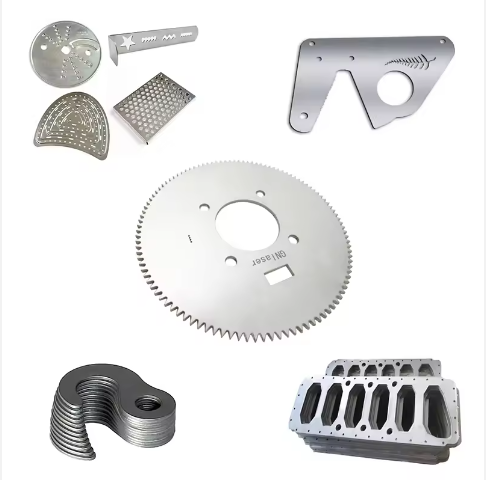 Гарантированное качество Лазерная резка Алюминиевые детали ССК обработка Алюминия Лазерная резка листов Металл Детали металл стеновое искусство