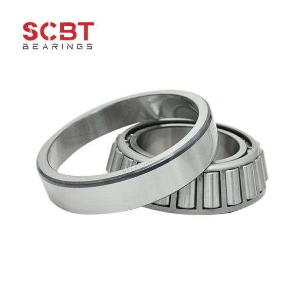 32310 Bearing 7610E 32310R Chrome Steel 50*110*42.5mm Single Row Cone And Cup Roller Bearing