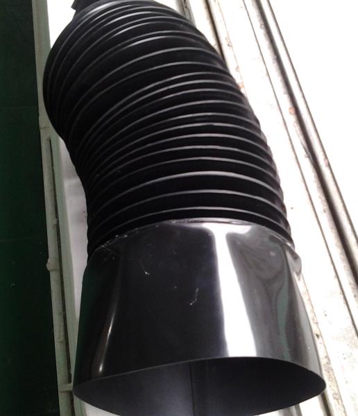highly effective black TPEE telescopic  covers for  boom lifts in variegated sizes and shapes