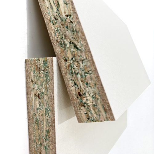 1220X2745mm MR Moisture Resistant Melamine Particle Board All Sizes Options Chipboard