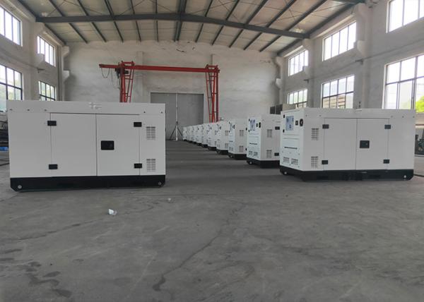 Gerador diesel portátil yanmar à prova de som 5kva com o motor de quatro cursos