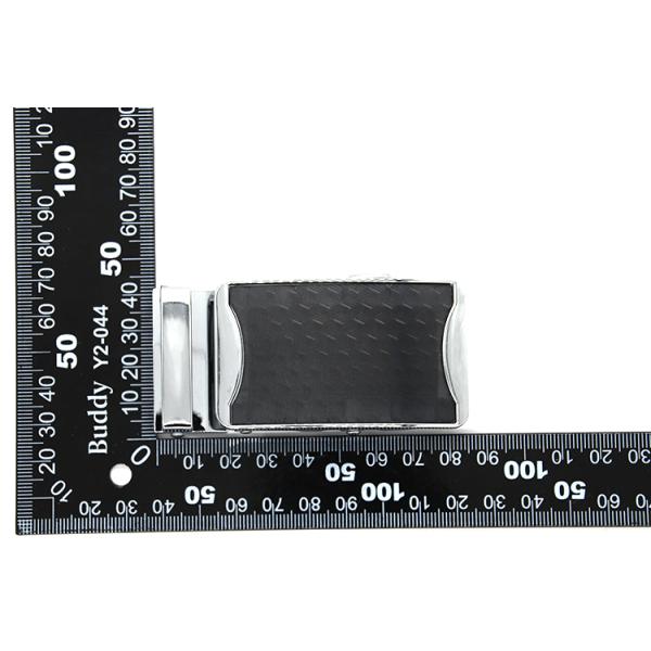 Wenzhou Kml new arrival men rectangle popular fashion automatic zinc alloy belt buckle