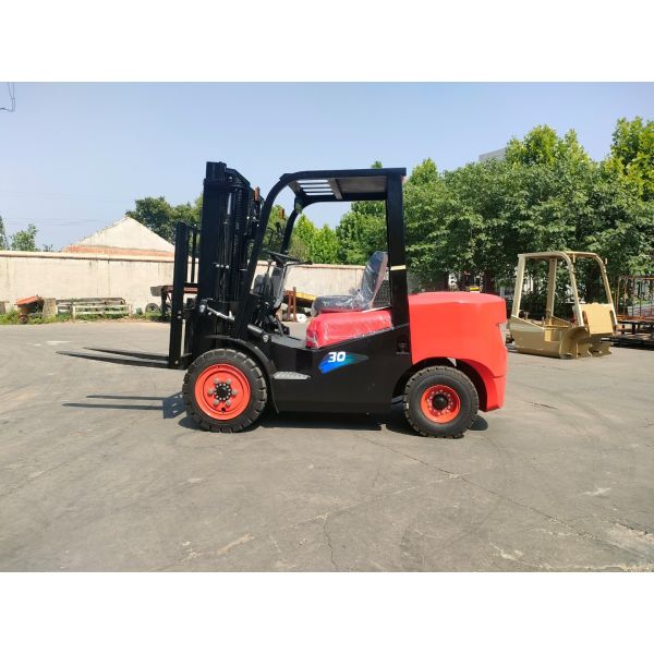 Fuel Efficient Diesel Forklift Advanced Injection Technology for Lower Operating Costs