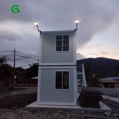 Portable Prefabricated Folding Construction Site Office Fireproof