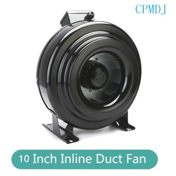 10 Inch Round Exhaust Inline Smoke Extractor EDF Brushless Motor