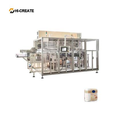 Máquina de empacotamento 550pcs/min do tecido de HC-DMP 25KVA