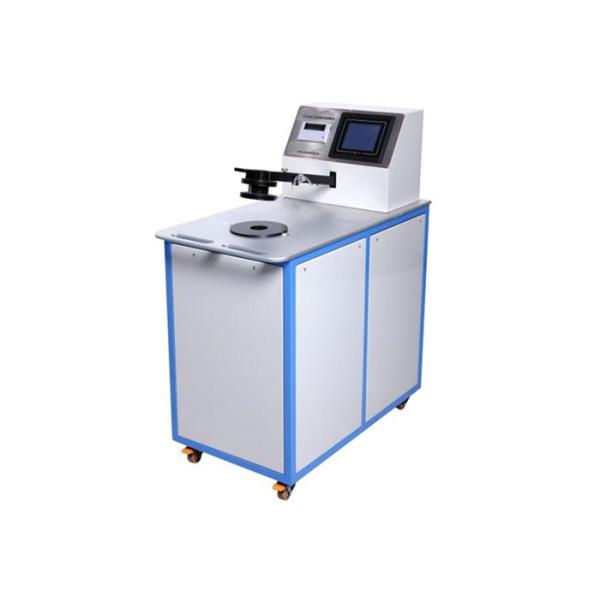 ASTM D737 Air Permeability Fabric Testing Machine With High Precision Pressure Sensor