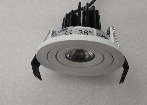 Triac Dimmable LED Downlights 7 W Warm White CITIZEN Ra 90 180mA