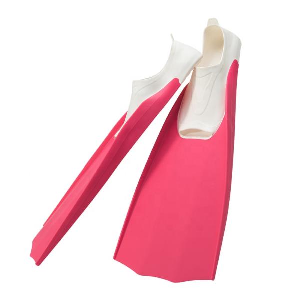 Swimming Freediving Fins For Scuba Silicone Snorkeling Equipment
