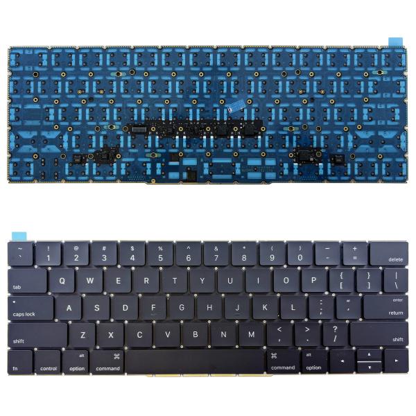 Replacement Keyboard for MacBook Pro 13 A1706 (2016) – US Layout, EMC 3071, – US Layout, Backlit