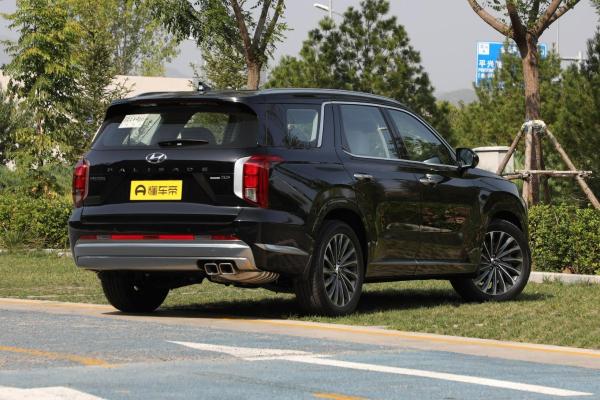 Hyundai Palisade 2023 3.5L Automatic 2WD Gl with Left Steering and Manual Gearbox