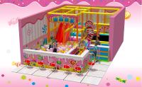 Candy Themed Indoor Playground  Safe And Fun Equipment For Physical And Cognitive Development