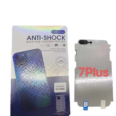 Protector de ecrã TPU transparente e flexível