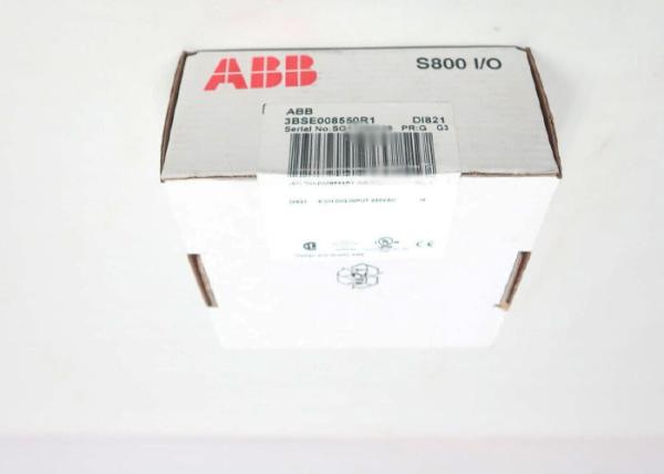 3BSE008550R1 DI821 Digital Input 230V 8Ch ABB S800 I/O Module