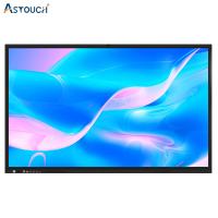ODM tout dans un pouce interactif 350nits Max. Brightness de l'écran plat 55