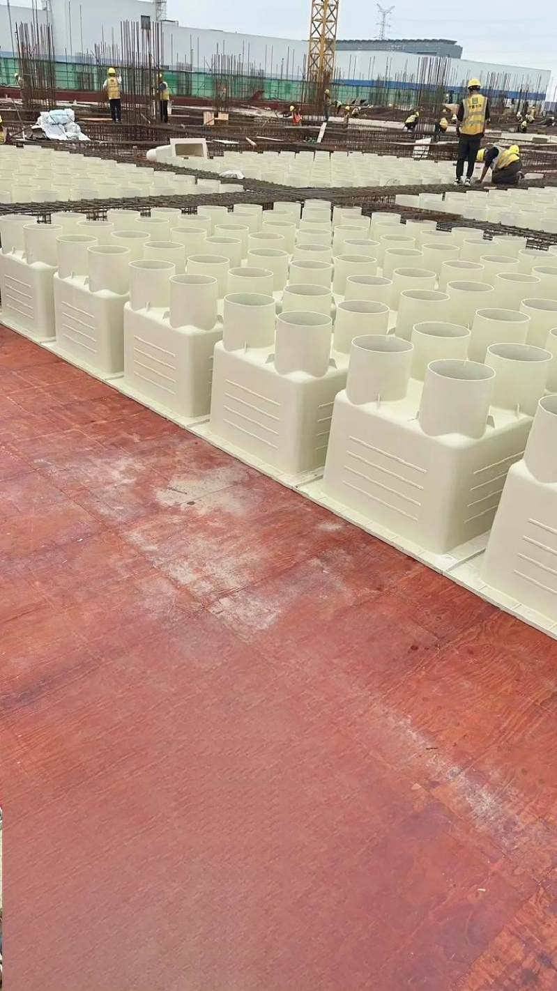 SMC Waffle Slab Shafts T Shaped Shafts For Creating Waffle Slabs