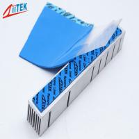 Dissipação de calor Pad de silicone condutor térmico de 7W para soluções térmicas de micro tubos de calor