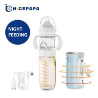 bouteille nouveau-née 5 de la formule 240ml dans 1 biberon en verre libre de PVC