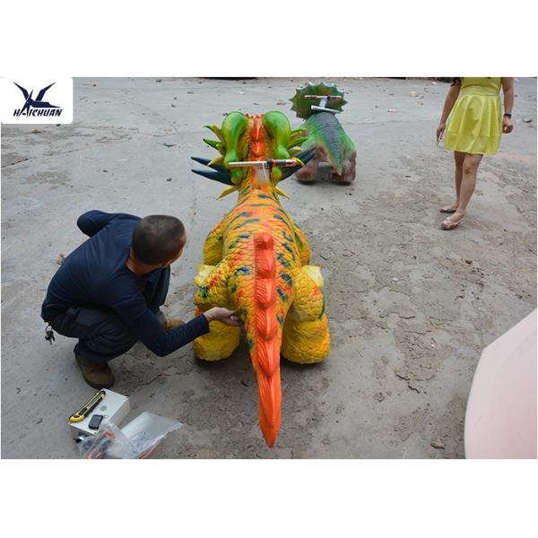 Shopping Center Atrium Simulation Dragon Motorized Animal Kids Rides Scooters