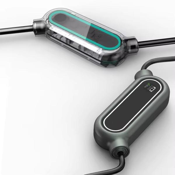 11 кВт 22 кВт EVSE зарядная станция 3 фазы Тип 2 портативный зарядное устройство для электромобилей с вставкой CEE