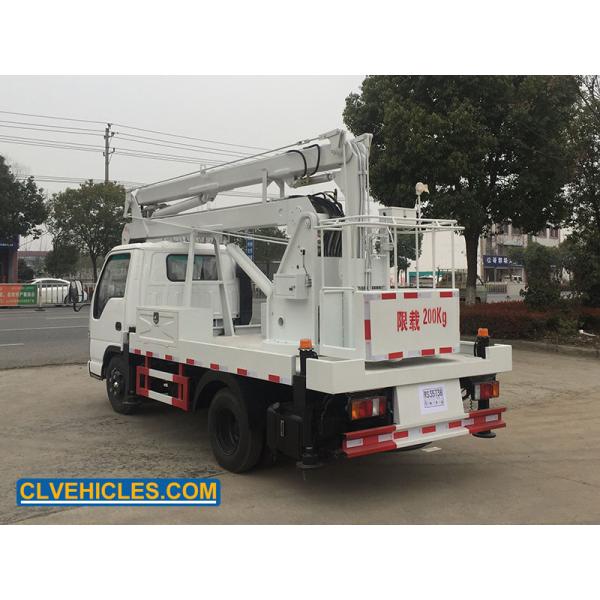 ISUZU 100P ELF High Lift Bucket Truck 10m 12m Arm Lift Aerial Bucket