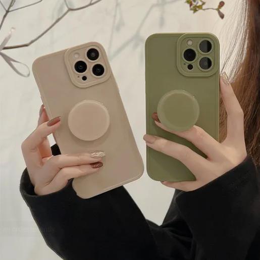 Funda de silicona magnética a prueba de golpes para iPhone 16 15 Pro