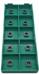 Прочные вставки карбида CNC, покрытое PVD вводят SPMG060204DG