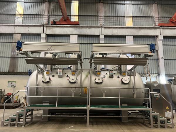 Energy Saving Adjustable Nozzle Jumbo HT Fabric Dyeing Machine