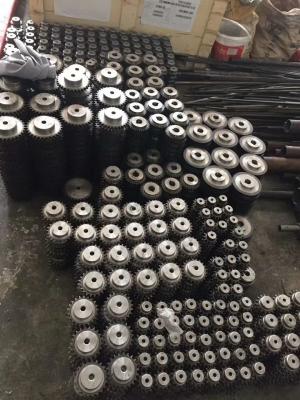 Pattern Roller Flange Seal Ring Spot Welding Head Medical Mask Machine Parts