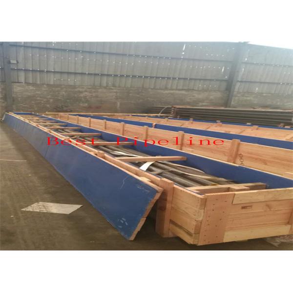 Coated ERW Steel Pipe LSAW ASTM A572 Grade 50 S3 Barded / Painting Surface