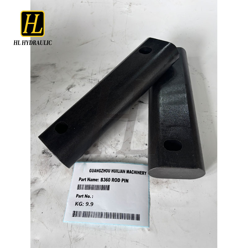 Hydraulic Breaker Rod Pin B360 Chisel Lock Pin For Daemo Rock Hammer