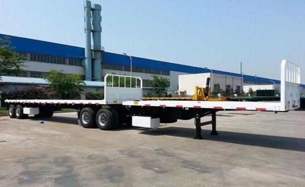 3 axles 20ft 40ft  container interlink super link trailer for sale