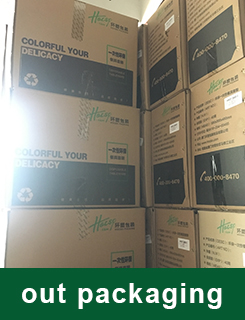 Kraft Paper Bar Accessories Type Drinking Straws Biodegradable Paper Straws with Box