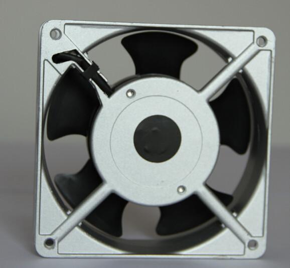 5 Blades 4.5 Inch Equipment Cooling Fan /AC Fan 120mm x 120mm x 38mm / Cooler Fan