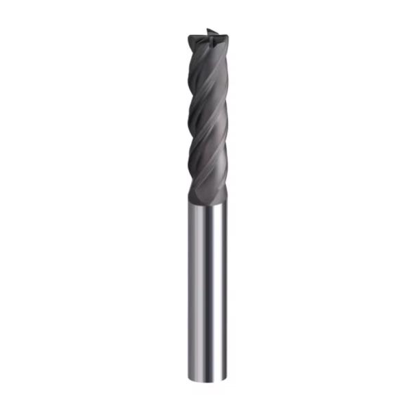Diamond Coating Milling Cutter End Mill for Graphite Fiber General High Speed Cutting