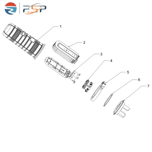 96 Ядра Fusion Splicer кабеля совместное закрытие коробки для черного оптоволоконного сплица закрытия