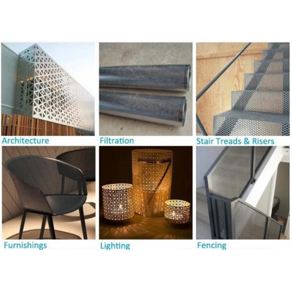 2.5mm 1m Width Decorative Galvanized Metal Sheets