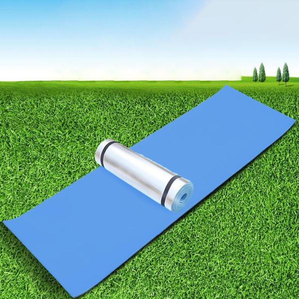 Moisture Proof  Dampproof 10MM Sleeping Aluminum Foil Eva Foam Camping Mats