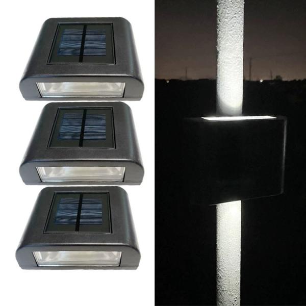 Step Staircase Deck Garden Landscape Led Solar Light with 50000 Hours Working Time