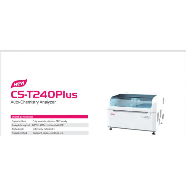 240T/H Blood Chemistry Analyzer