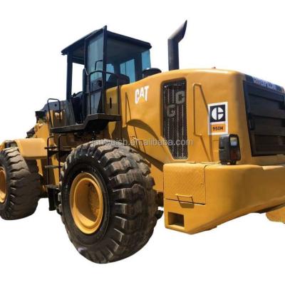 Second Hand Caterpillar 950h 966H 950 Front Cat Loader at for Building Material Shops